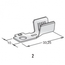 kabelski končnik MIDI s črkami