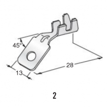 sponka za maso 1708160