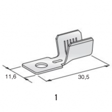 kabelski končnik MIDI 1708250