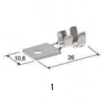 KABELSKI KONČNIK MIDI 2.5÷4mm2 M4