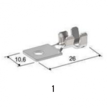 KABELSKI KONČNIK MIDI 2.5÷4mm2 M4