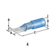 moški terminal s termokrčko WP M630