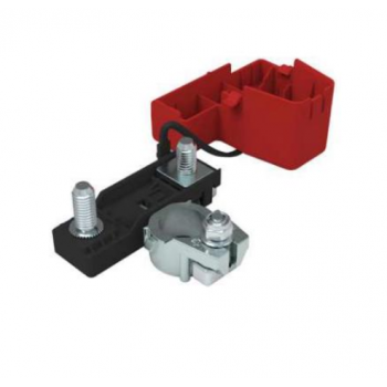 KLEMA ZA BATERIJO Z NOSILCEM VAROVALKE