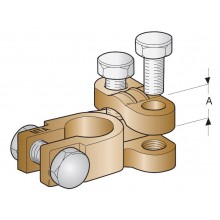 LITA KLEMA ZA BATERIJO IZ MEDENINE 25÷50 mm2 +