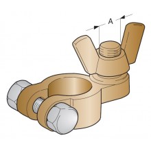 LITA KLEMA ZA BATERIJO IZ MEDENINE M10