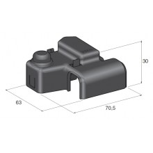 ZAŠČITNI POKROVČEK ZA KLEME ZA BATERIJO 4410496