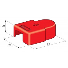 ZAŠČITNI POKROVČEK ZA KLEME ZA BATERIJO +