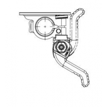 KLEMA ZA BATERIJO (-) QUICK LOCK M666DX