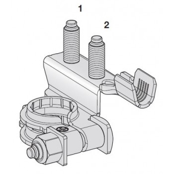 KLEMA ZA BATERIJO 1507821