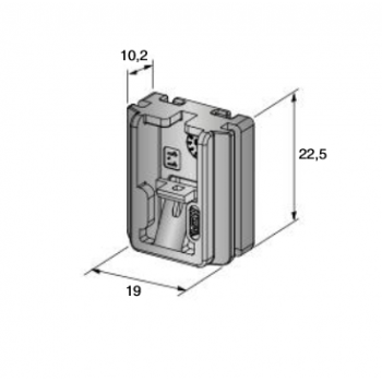 DRŽALO ZA KONEKTOR C 280 4 POL 12mm