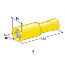 ženski kabelski konektor BULLET FD5