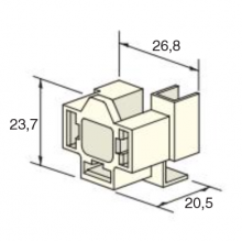 KONEKTOR ZA H4 ŽARNICO