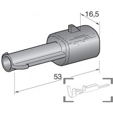 VODOTESNI KONENTOR MOŠKI SEAL 2.8 1 POL