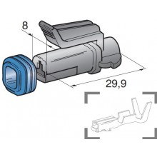 VODOTESNI KONENTOR ŽENSKI SEAL 2.8 1 POL