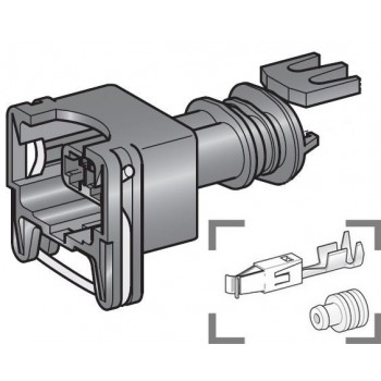 JPT VODOTESNI KONEKTOR ŽENSKI 2 POL