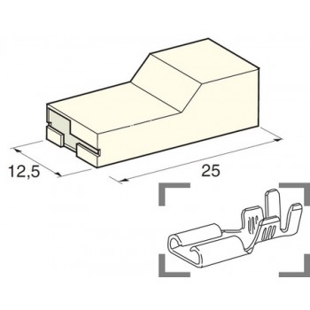 IZOLACIJA ZA ŽENSKI 9,5 KONČNIK BARVA MATERIALA 4410079