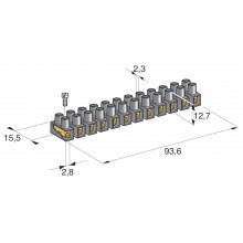 VRSTNE SPONKE 2.5mm2