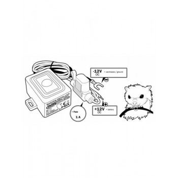 ULTRAZVOČNI ODGANJALEC KUN KEMO - VODOTESEN IP65 . ŠIFRA: M180