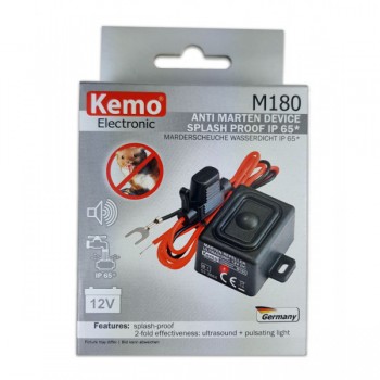 ULTRAZVOČNI ODGANJALEC KUN KEMO - VODOTESEN IP65 . ŠIFRA: M180