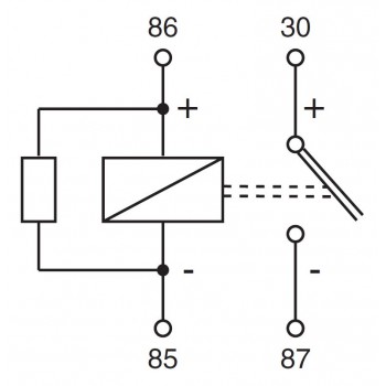 MICRO RELE 10/20A 12V