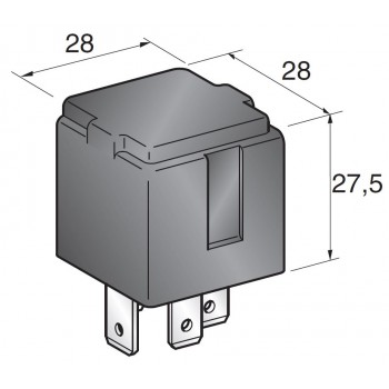 RELE MAXI 50A 12V