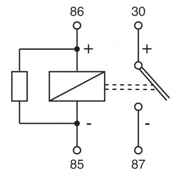 RELE MAXI 50A 12V