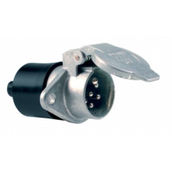 VTIČNICA 24V N-7P Aluminij 