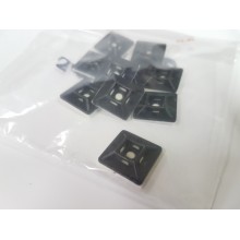 NOSILEC ZA VEZICO, SAMOLEPILNI 28x28mm 10KOS - 939