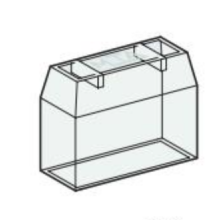 POKROVČEK ZA PCB NOSILEC UNIVAL VAROVALKE