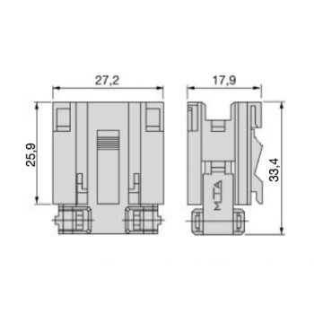 NOSILEC ZA UNIVAL VAROVALKO