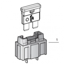 nosilec za UNIVAL na PCB plošči