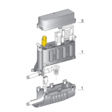 LINK razdelilna doza za 4 MAXIVAL varovalke