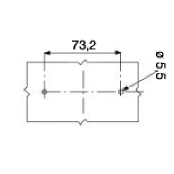 BOX ZA 6 UNIVAL VAROVALK S SPODNJIMI PRIKLJUČKI