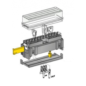 BOX ZA 16 UNIVAL VAROVALK