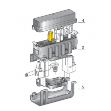 zgornji pokrovček s tesnilom za LINK BOX