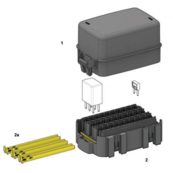 FOOT PRINT MODUL 30 MINIVAL ALI 10 MICRORELAY