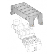 OKVIR ZA NOSILCE VAROVALK 5-PREKATNI