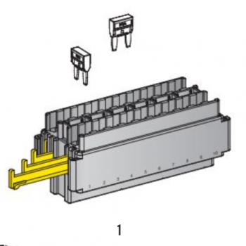 MODUL ZA 20 MINIVAL VAROVALK