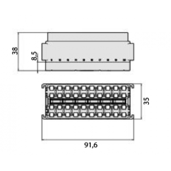 MODUL ZA 20 MINIVAL VAROVALK