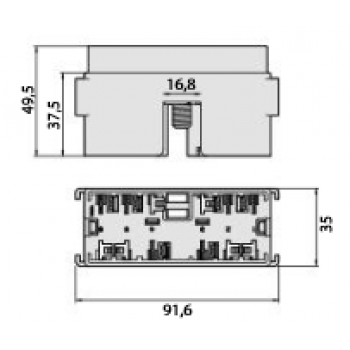 MODUL ZA 6 MAXIVAL VAROVALK