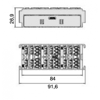 MODUL ZA 6 MICRORELAY