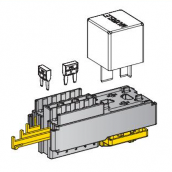MODUL ZA 10 MINIVAL IN 1 MAXIRELAY