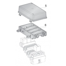 pokrov za 4-prekatni okvir