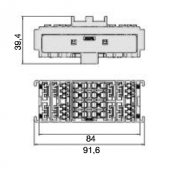 MODUL ZA 8 MINIVAL IN4 MICRORELAY