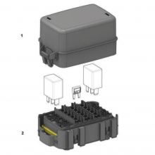 WP modul za 18 MINIVAL + 4 MICRORELAY