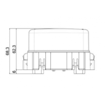 WP modul za 18 MINIVAL + 4 MICRORELAY
