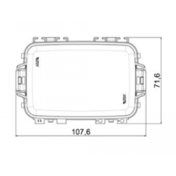 WP modul za 18 MINIVAL + 4 MICRORELAY