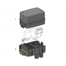 WP modul za 6 MINIVAL + 1 MAXIVAL + 1 MINIRELAY + 3 MICRORELAY