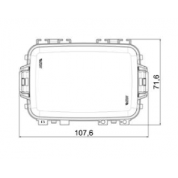 WP modul za 6 MINIVAL + 1 MAXIVAL + 1 MINIRELAY + 3 MICRORELAY