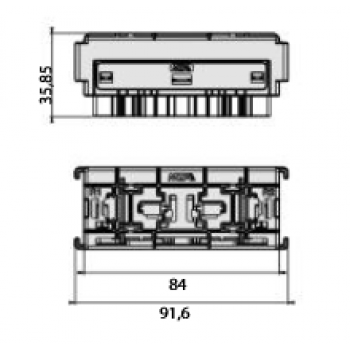 MODUL ZA 2 MAXIRELE